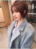 大人ガーリー/似合わせカット/ショートボブ20代30代40代50代仙台