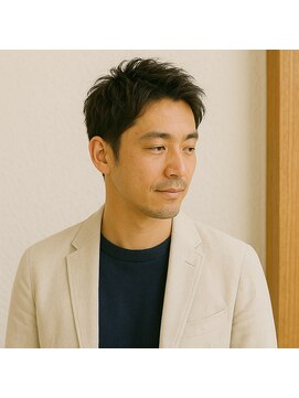 スープレックス ヘアーデザイン(SOUPREX HAIR DESIGN) 大人メンズカジュアルショート　20代 30代 40代 50代 60代メンズ