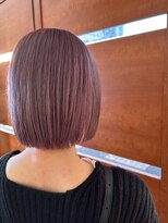 セットアップ 倉敷美和店(SET-UP) 小顔/ラベンダーピンク/ボブ