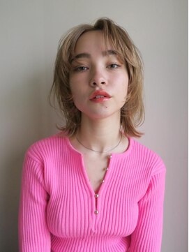 ウォーター 表参道(WATER) ケアブリーチベージュ【表参道】@water.hair