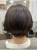 ショートボブ