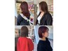 【志村限定】カット＋カラー＋2step Aujuaトリートメント￥15400→￥11000
