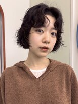 トーカ(tohka)&nbsp;ボブパーマ/ニュアンスパーマ/レイヤーボブ/くせ毛風パーマ