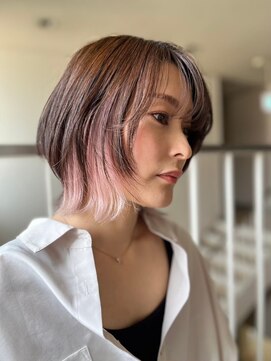 ナーチュア(NURTURE) ショートレイヤーボブ