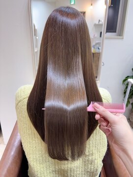 アオ 横浜(a-o) 髪質改善矯正