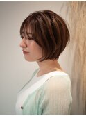 くびれショート
