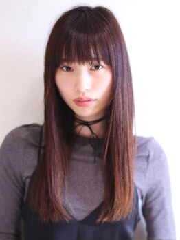 tua hair garden 豊川店 【テューア ヘア ガーデン】【5/1 NEW OPEN(予定)】 の写真/一度かけたらやめられない!≪tua hair garden≫が提供するお手入れらくちんサラツヤ縮毛矯正♪