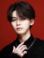 リップス 天神(LIPPS)&nbsp;『フェザーパーマ』│刈り上げなし│韓国ヘア