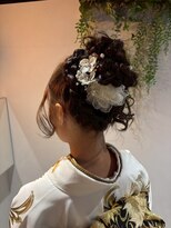 クレヨン ケース(Crayon case) 大人可愛いアップヘア成人式和装ヘアセットヘアアレンジ