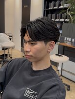 アロー 船橋店(AROH) MEN’S/リバースセンターパート/ニュアンスパーマ/船橋