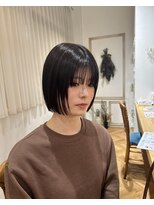 メルク ユニ(merc.uni)&nbsp;似合わせカットミニボブ