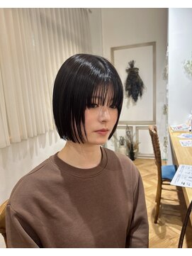 メルク ユニ(merc.uni) 似合わせカットミニボブ