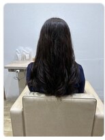 ブロッサム 東久留米店(Blossom)&nbsp;◎大人ロング×シースルーバング×ゆるウェーブ