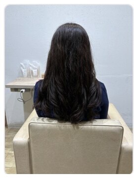 ブロッサム 東久留米店(Blossom) ◎大人ロング×シースルーバング×ゆるウェーブ