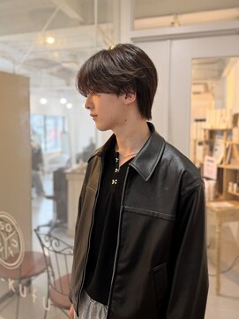 メンズカット バイ ソイクフ(メンズカット by SOY-KUFU) メンズ刈り上げないフェザーショート/東伏見/田無/西武柳沢