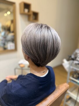 ラビアンフルール(La vie en Fleurs) アッシュグレイ