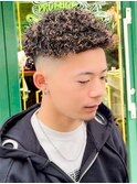 フェザーパーマ/ルーズパーマ/アクティブショート/ドレッドヘア