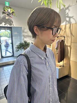 ニュア(neua) ハイトーンショート＊奈良/橿原神宮前