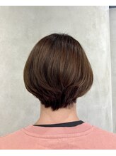 ディーエイチ ハル アヴェダ(Dh-HAL-AVEDA)&nbsp;グラデーションボブ