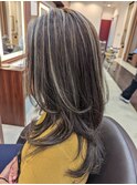 ハイライト/ロングレイヤー