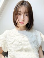 リタ 枚方(Rita)&nbsp;夏カラー◎イメチェンショート/暗めブリーチなし/小顔美髪