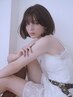 【上田指名限定】カット+超高濃度水素ケアカラー+保湿TR