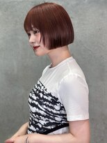 オーブヘアー ハル 佐野店(AUBE HAIR hal)&nbsp;20代・30代_切りっぱなしボブ_タッセルボブ