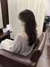 【60日以内限定】無毒ケア+根元のジアミンレス艶カラーエステ+TR