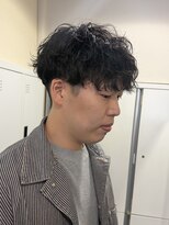 ロットオム 茅ヶ崎(Lot HOMME) メンズパーマ/ニュアンスパーマ/フェザーパーマ/茅ヶ崎