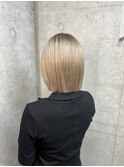 ブロンドボブ