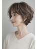 人気の白髪ぼかし♪カット+白髪ぼかしハイライトカラー+TR¥19800→¥15000