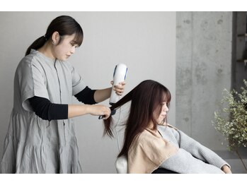 ウルー 自由が丘店(uruu)の写真/お出かけ準備をサロンで。スピーディーな施術は旅行中の方にもおすすめ◎プラスの癒しをお届けします