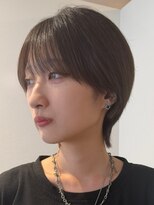 アンス 大阪梅田(ANs.)&nbsp;10代～30代髪質改善カラー艶感小顔ショートボブ