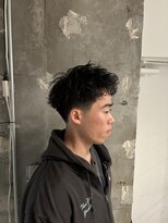 アカ(ACA)&nbsp;アクティブショートテーパーフェード札幌大通りメンズ美容室