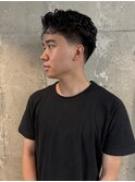 テーパーフェード/ラルフカール/海外ヘア