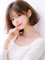 ソレア(SOLEA)&nbsp;20代30代40代50代髪質改善ミルクブラウンナチュラルショート