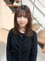 カフネ(cafne)&nbsp;レイヤーカット