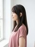 【白髪ぼかし×うねり】カット＋オイルカラー＋髪質改善TR