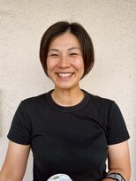 オルシェット(olchette)&nbsp;オイル仕上げの簡単スタイリング。ショートボブ。