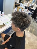 ラグ バイ シゲルカットクラブ 神田久志本店(lag)&nbsp;ホワイトメッシュ