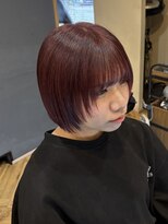 アルター(aL ter)&nbsp;【ボブ×レイヤー】シースルーバング/鎌取/林愛華
