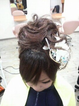 リアンヘア(Rian hair) ガーリー盛り