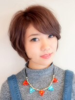 ヘアーデザイン リント(hair design Rinto)&nbsp;カジュアルフェミニンショート◎20代30代40代50代