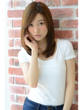 ウィル 梅田店(WiLL) ーWILLー今季オススメ☆シルキーストレートスタイル