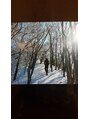エスアール 真美ケ丘店(SR) 山が好きです。特に雪山。いろいろな、絶景が見たいです。
