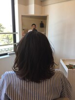 カタチヘアー(HAIR)&nbsp;。。。初夏。。。。さわやか。。。ミデアムのカタチ。。。。。