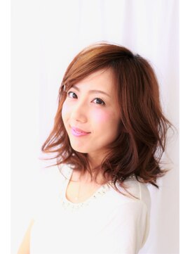 フェリシータ 総持寺店(felicita) ヌーディミディアム★コラーゲンベリーカラー