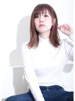 リメル 奥沢自由が丘店(Remel)&nbsp;【Ａｓｈ自由が丘/坂本哲也】外ハネウェットストレート