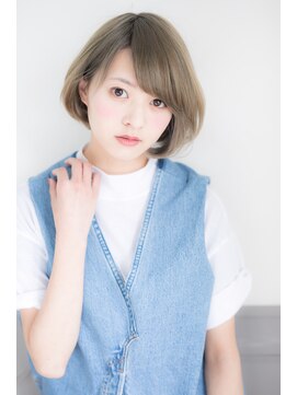 クロエ バイ ラヴィズム 新潟ビルボードプレイス2店(CLOE by LUVISM) ナチュラルショートボブ