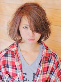 ヘアーズシェード(HAIR'SSHADE)の写真/【貴方だけをデザイン】顔周りのカットはとくに重要！こだわり派の方も満足のできる上質な仕上がりをご提供